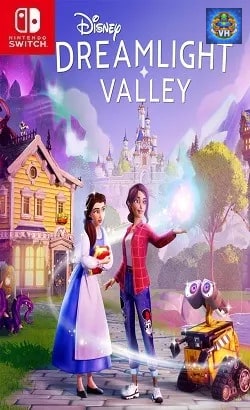 Poster Disney Dreamlight Valley (test) Việt hóa Nintendo Switch