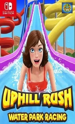 Uphill Rush Water Park Racing Nintendo Switch