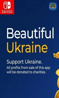 Beautiful Ukraine Nintendo Switch