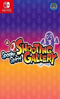 Spooky Spirit Shooting Gallery Nintendo Switch