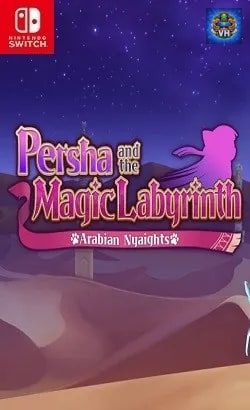 Persha and the Magic Labyrinth -Arabian Nyaights- Nintendo Switch