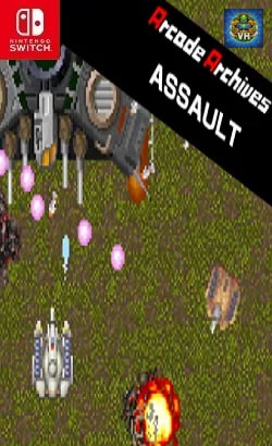 Arcade Archives ASSAULT Nintendo Switch