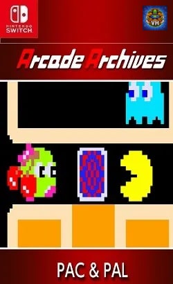 Arcade Archives PAC & PAL Nintendo Switch