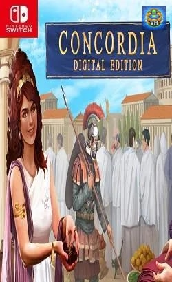 Concordia: Digital Edition Nintendo Switch
