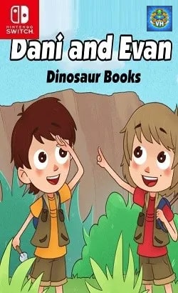 Dani and Evan: Dinosaur books Nintendo Switch