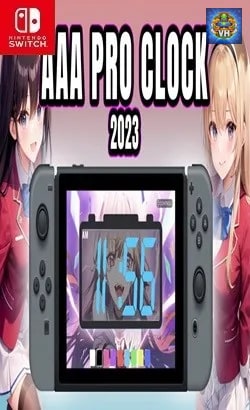 AAA PRO CLOCK 2023 Nintendo Switch