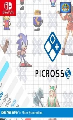 PICROSS S GENESIS & Master System edition Nintendo Switch