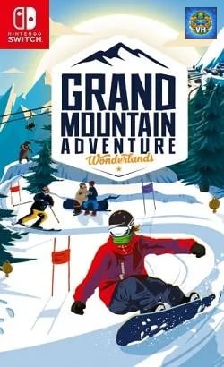 Grand Mountain Adventure: Ski and Snowboard Wonderlands Nintendo Switch