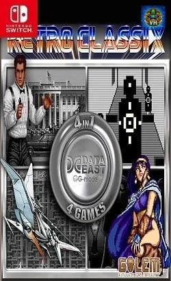 Retro Classix 4in1 Pack: Sly Spy, Shootout, Wizard Fire & Super Real Darwin Nintendo Switch