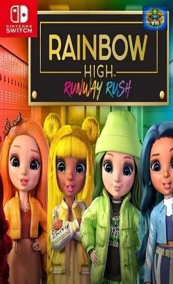 RAINBOW HIGH™: RUNWAY RUSH Nintendo Switch