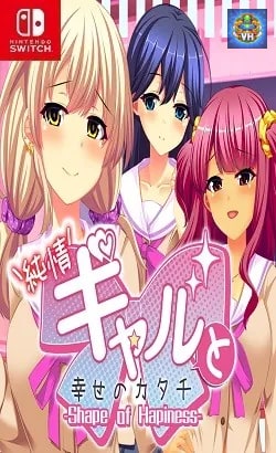 Pure-hearted Gyaru and the Shape of Happiness Nintendo Switch