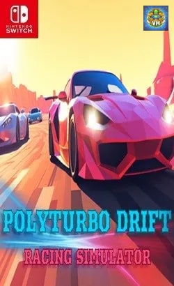 Polyturbo Drift Racing Simulator Nintendo Switch