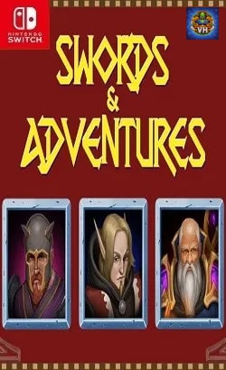 Swords and Adventures Nintendo Switch