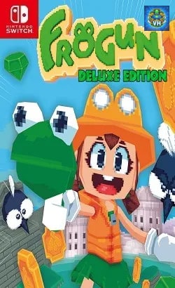 Frogun Deluxe Edition Nintendo Switch