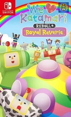 We Love Katamari REROLL + Royal Reverie Nintendo Switch