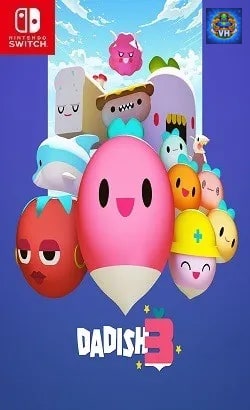 Dadish 3 Nintendo Switch
