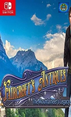 Faircroft's Antiques: The Mountaineer's Legacy - Collector's Edition Nintendo Switch