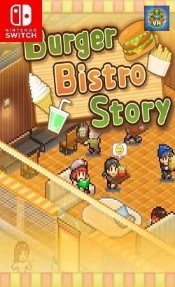 Burger Bistro Story Nintendo Switch