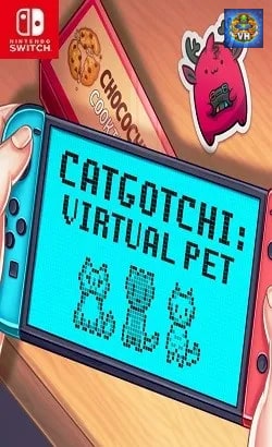 Catgotchi: Virtual Pet Nintendo Switch