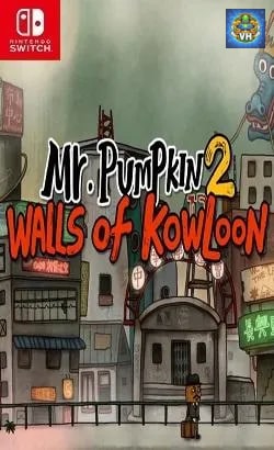 Mr. Pumpkin 2 Walls of Kowloon (ミスターパンプキン2 九龍城砦) Nintendo Switch