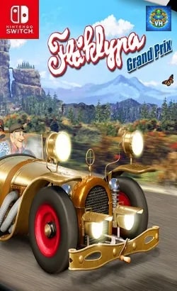 Flåklypa Grand Prix Nintendo Switch