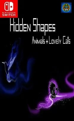 Hidden Shapes: Animals + Lovely Cats Nintendo Switch