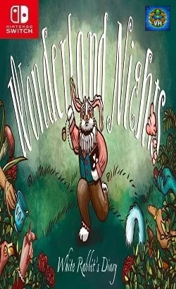 Wonderland Nights: White Rabbit's Diary Nintendo Switch