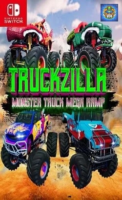 Truckzilla - Monster Truck Mega Ramp Nintendo Switch