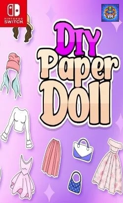 DIY Paper Doll Nintendo Switch