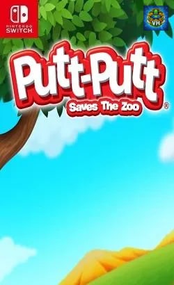 Putt-Putt Saves The Zoo Nintendo Switch