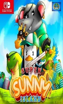 Super Sunny Island Nintendo Switch