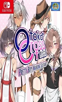 Otoko Cross: Pretty Boys Mahjong Solitaire Nintendo Switch