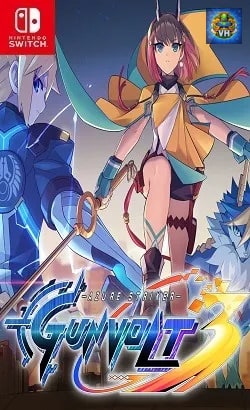 Azure Striker GUNVOLT 3 Nintendo Switch