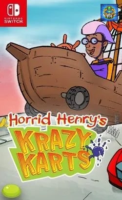 Horrid Henry's Krazy Karts Nintendo Switch
