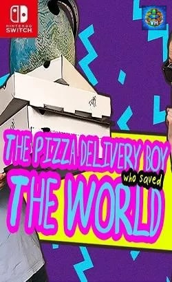 The Pizza Delivery Boy Who Saved the World Nintendo Switch