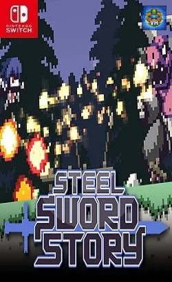 Pixel Game Maker Series Steel Sword Story S Nintendo Switch