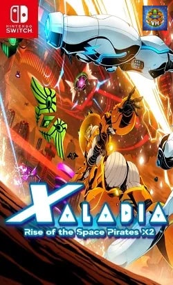 XALADIA: Rise of the Space Pirates X2 Nintendo Switch