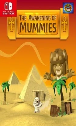 The Awakening of Mummies Nintendo Switch