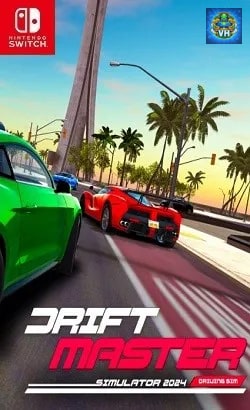 Drift Master Simulator 2024 - Driving Sim Nintendo Switch