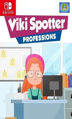Viki Spotter: Professions Nintendo Switch