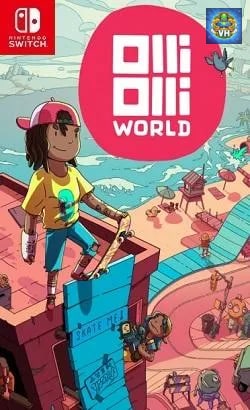 OlliOlli World Nintendo Switch