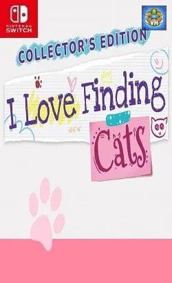 I Love Finding Cats! - Collector's Edition Nintendo Switch