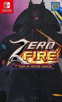 ゼロファイアー -TOAPLAN ARCADE GARAGE- Nintendo Switch