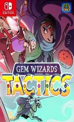 Gem Wizards Tactics Nintendo Switch