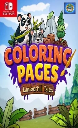 Coloring Pages: Lumberhill Tales Nintendo Switch