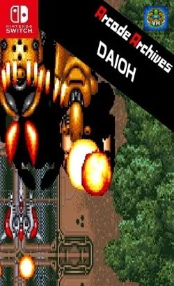 Arcade Archives DAIOH Nintendo Switch