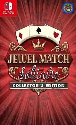 Jewel Match Solitaire Collector's Edition Nintendo Switch