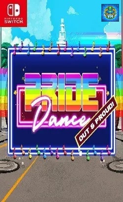 PRIDE DANCE Out & Proud Nintendo Switch