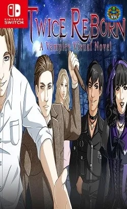 Twice Reborn: A Vampire Visual Novel Nintendo Switch