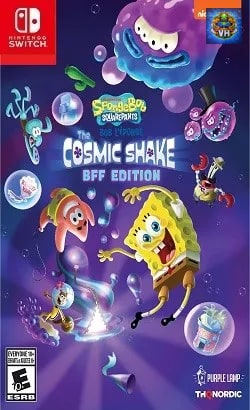 SpongeBob SquarePants: The Cosmic Shake Nintendo Switch